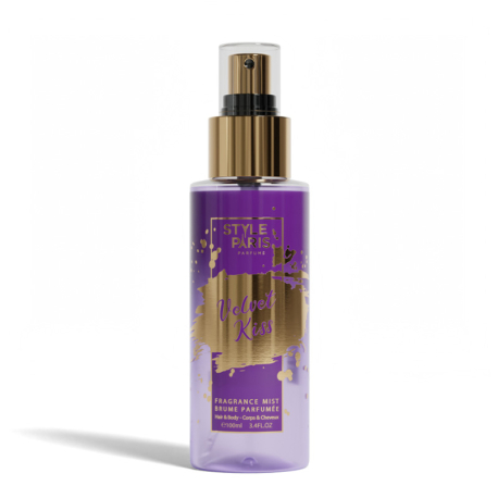Velvet Kiss - Brume Parfumée - Corps & Cheveux Office des Parfums Velvet Kiss - Brume Parfumée - Corps & Cheveux Office des Parfums